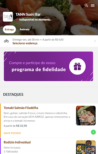 Tann Sushi Bar Screen 3