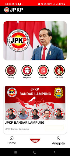 Android application JPKP screenshort