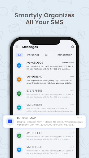 Messages Screen 2