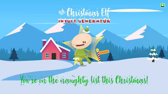 Christmas Elf Insult Generator