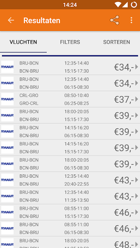 Lowcostairlines.nl Screen 3