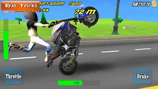 Freestyle King - 3D stunt game - Screenshot 1