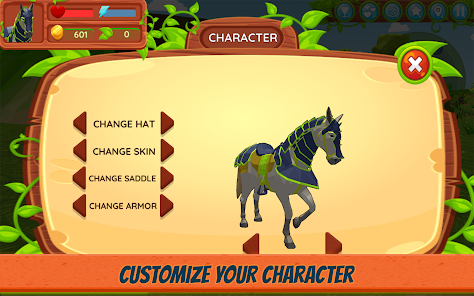 Screenshot 14 Horse Family: Animal Simulator android