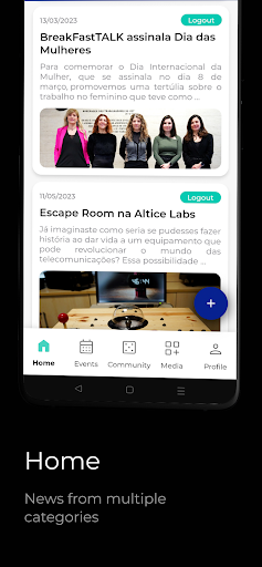MyLabs Screen 2