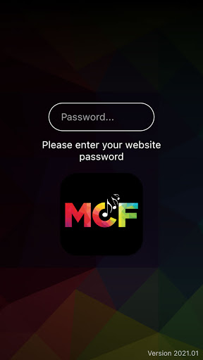 Android application MCF screenshort