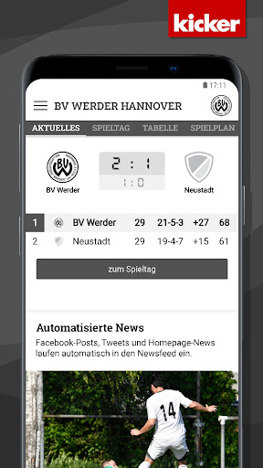 BV Werder Hannover Screen 3