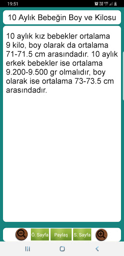 9 - 10 Aylık Bebek Gelişimi Screen 2