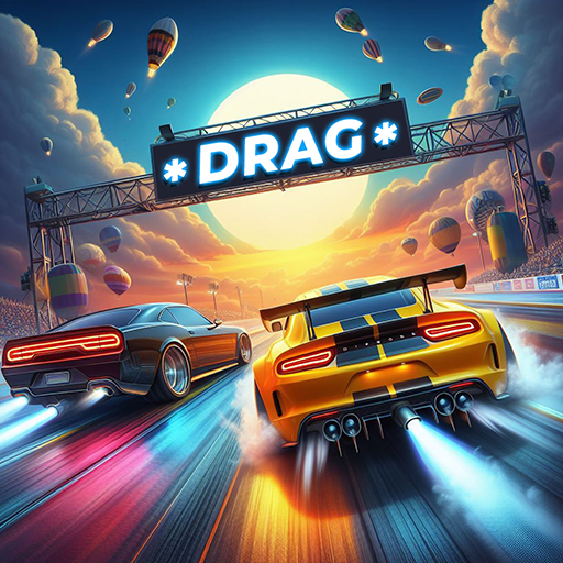 Online Drag Racer 2024 logo