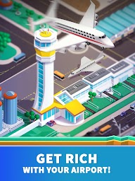Idle Airport Tycoon - Planes