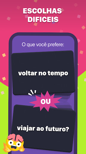 Você prefere? Jogo perguntas Captura de Tela do Jogo Android 6