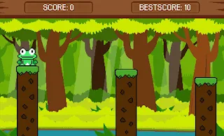 Let the Little Green Frog Hop! - Screenshot 2