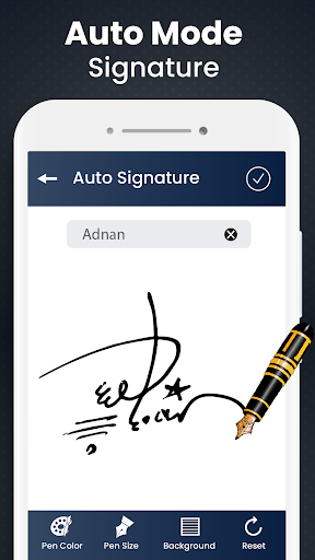 Electronic Signatures Maker Screen 3