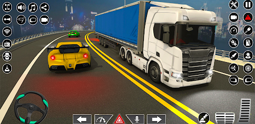 Modern Bogie Truck Simulator