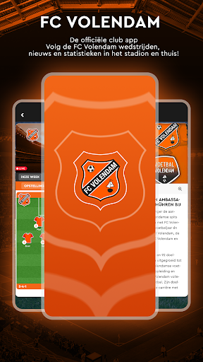 Android application FC Volendam screenshort