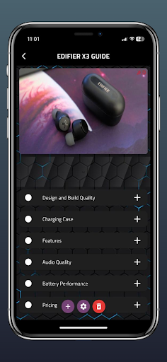 EDIFIER X3 GUIDE Screenshot 1 - AppWisp.com