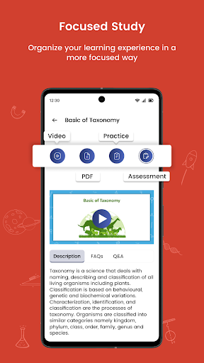 CDP360 School App Screen 3