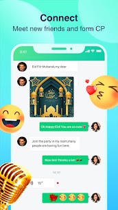 برنامج سكاي شات – غرف الدردشة الصوتية 4