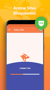 VPN Turbo - VPN Servidor Proxy Screenshot