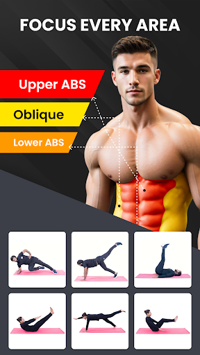 Abs Workout - Six Packs Screen 2