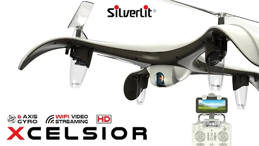 Lil Sag Immunitet Silverlit Xcelsior FPV Drone - Apps on Google Play