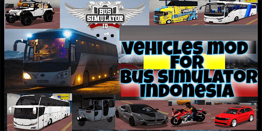 Android application Mod Bussid All Vehicles India screenshort
