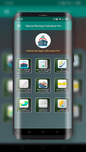 Marine Surveyor Calculator Pro Screen 2
