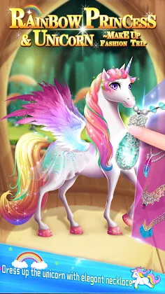 Rainbow Princess Makeup - Screenshot 3