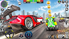 screenshot of Toy Car Stunts GT Racing Games