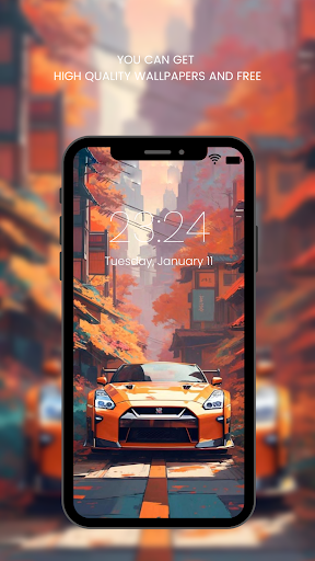 Screenshot of Car Wallpaper