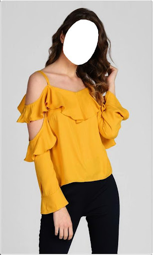 Android application Stylish Tops Women Photo Suit screenshort