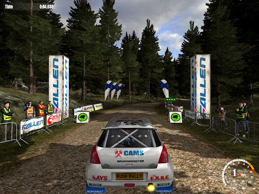 Rush Rally 3 - Racing - games
