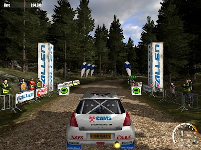 Rush Rally 3 Screenshots