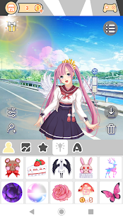 Lolita Avatar: Anime Avatar Maker Screenshot