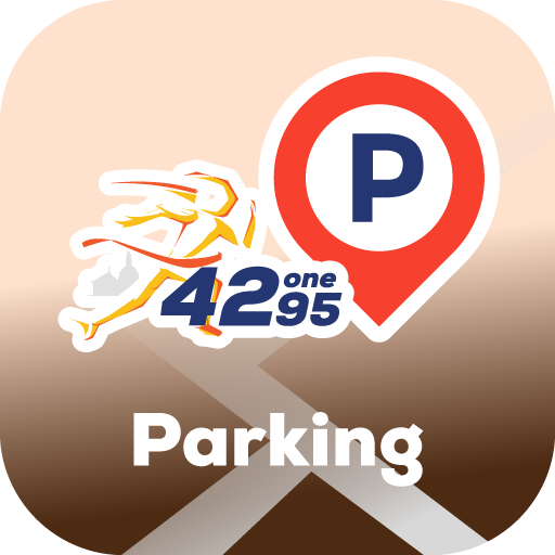 42one95 : Parking logo