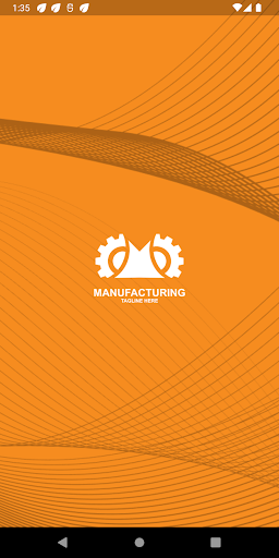 Android application AI Fusion Manufacturing Saas screenshort