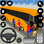Cover Image of Unduh Simulator Mengemudi Bus Pelatih 3D  APK