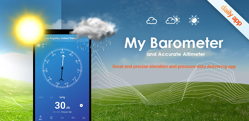 My Barometer and Altimeter - Accurate Pressure cover