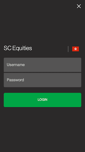 Screenshot of SC Equities Hong Kong