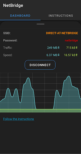 NetBridge - No Root Tethering Screen 2
