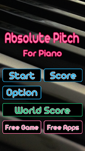 Piano Perfect Pitch Tap Fast -