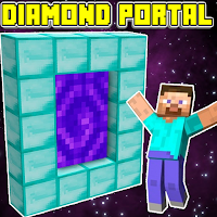 Mod Diamond Portal for MCPE