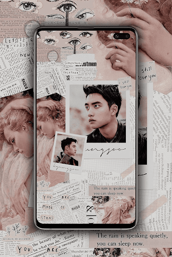 DO Kyungsoo Wallpaper 2023 HD Screen 2