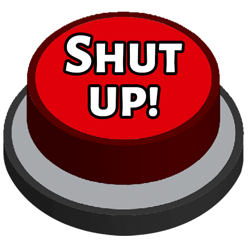 Shut up! Prank Sound Button  Icon