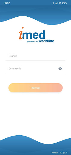 Android application IMED Mobile screenshort