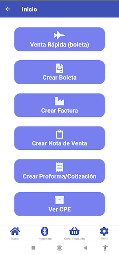Facturasoluciones Screen 3