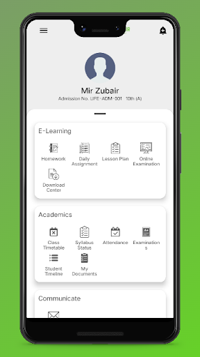 Android application Life School Kashmir screenshort