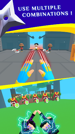 Game screenshot Ninja Hands hack