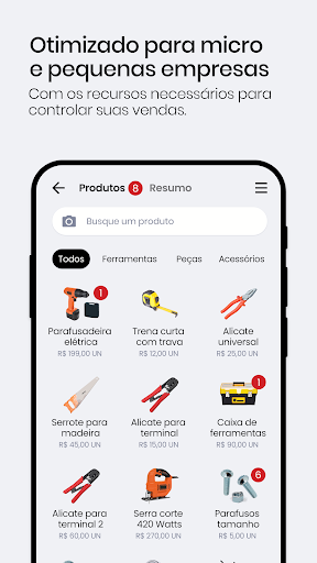 Aparece Vendas Screen 2