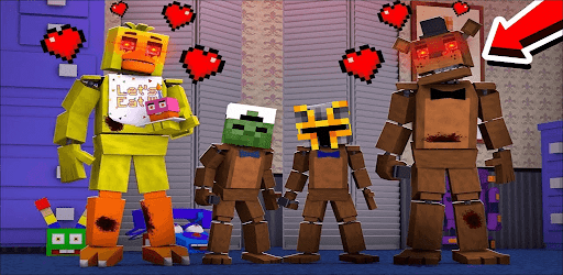 Animatronic Mod for Minecraft Android App