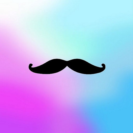 Android application Mustache Wallpapers screenshort
